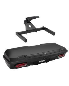 Thule Arcos XL skiboks for tilhengerfeste