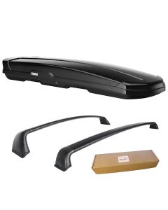 Cargon Slimbar Neo & Thule Flow - Tesla Model Y