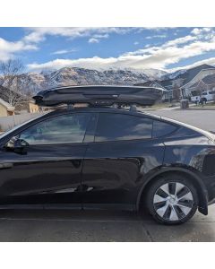 Cargon Slimbar Neo & Thule Motion 3 XL Low - Tesla Model Y