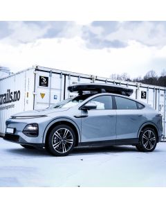 Packline NX Summit XLT og Yakima Flushbar Takstativ, Xpeng G6