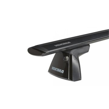 Yakima S18 Thrubar takbøyle 1stk Sort