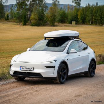 Tesla Model Y - Packline NX Twin - Cargon Slimbar pakketilbud