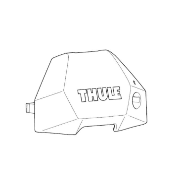 Thule EVO 710700 Reserve deksel