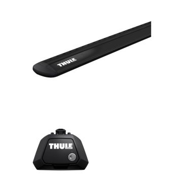 Thule EVO Wingbar Sort takstativ 2 bøyler