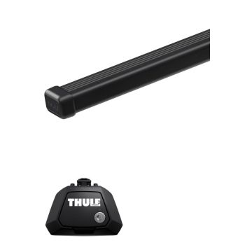 Thule EVO SquareBar takstativ 2 bøyler