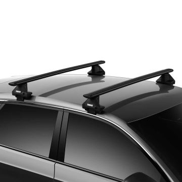 Thule EVO Wingbar sort takstativ 2 bøyler