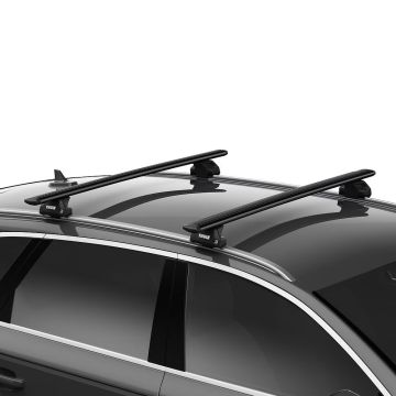 Thule EVO Wingbar sort takstativ 2 bøyler