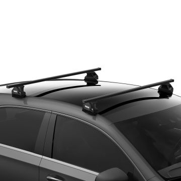 Thule EVO Wingbar Edge sort takstativ 2 bøyler