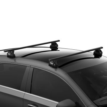Thule EVO Squarebar takstativ 2 bøyler