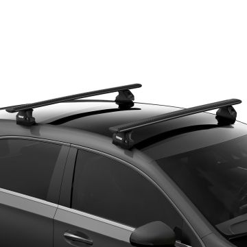 Thule EVO Wingbar sort takstativ 2 bøyler