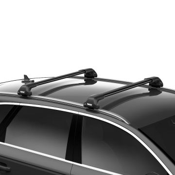 Thule EVO Wingbar Edge sort takstativ 2 bøyler