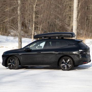 Thule EVO Wingbar Edge og Skiguard 860T, BMW iX