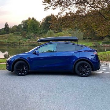 Skiguard 830S + Cargon Slim Tesla Model Y