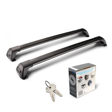 Yakima Flushbar sort takstativ - Toyota bZ4x