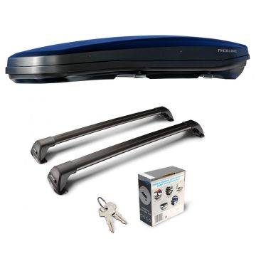 Packline NX Traveller Sport + Yakima Flushbar Takstativ - Toyota bZ4x