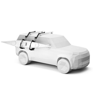 Thule  Hullavator Pro 898 nedfellbar kajakkholder