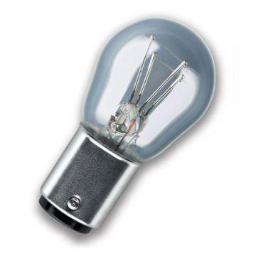 Osram 21/5W 12V P21W/5W Bay15D Lampe, 2 stk