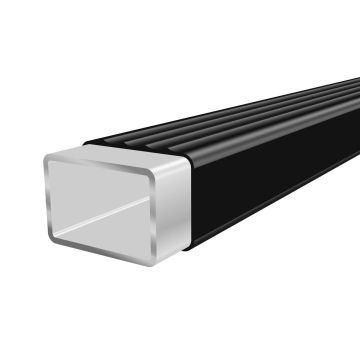 Thule 765 SquareBar Stangsett 163cm, 2stk