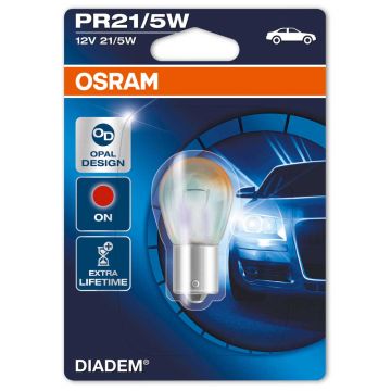 Osram Diadem 21/5W Rød (Thule Baklampe), 1 stk