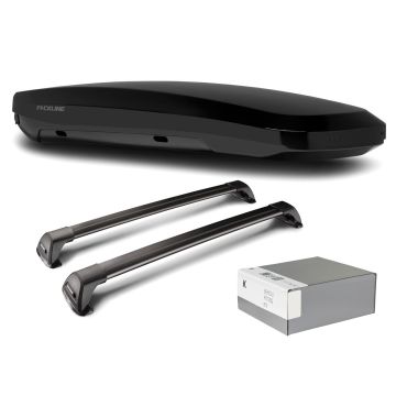 Xpeng G9 - Packline NX Summit T + Yakima Flushbar takstativ