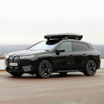 Packline NX Summit XLT + Yakima Flushbar Takstativ, BMW iX
