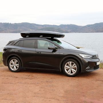 Packline NX Summit XLT + Yakima Flushbar Takstativ - ID.4