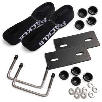 Packline U-bøyler til takboks - 90mm innvendig