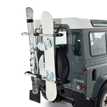 Skiholder Fabbri Gringo til SUV reservehjul