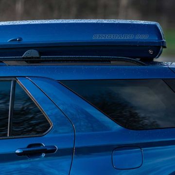 Lakkering Skiguard takboks