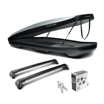 Packline NX Summit Universal + Yakima Flushbar Takstativ