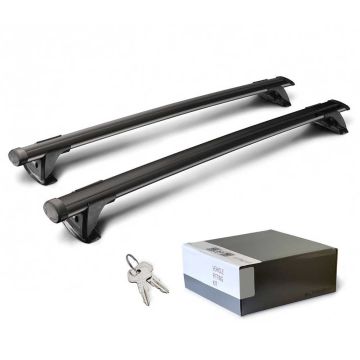 Yakima Thrubar Takstativ 2 bøyler Sort