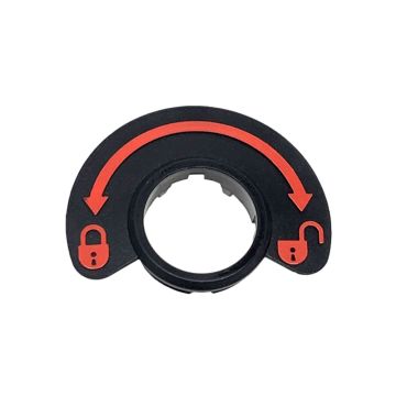 Thule 14328 deksel rundt låssylinder