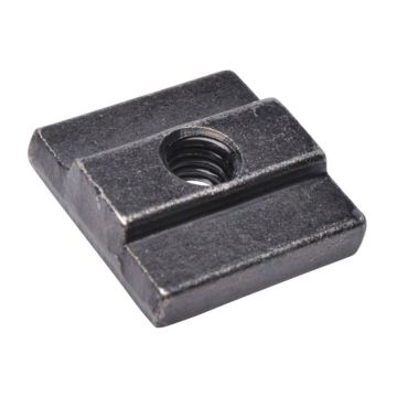 Firkantmutter M6 med spor