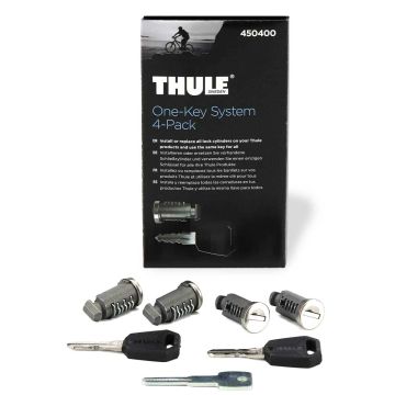 Thule one key system med 4 låser