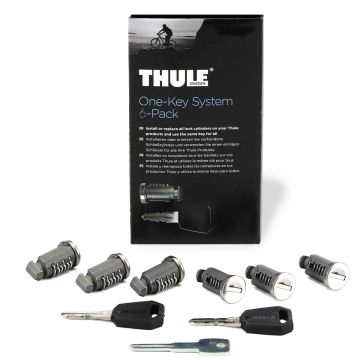 Thule one key system med 6 låser