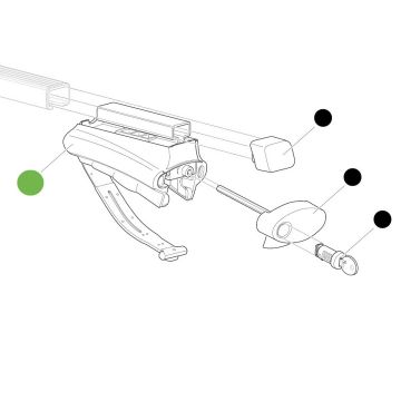 Thule Rapid System 775 - Reservedel fot Thule 775, 1 stk