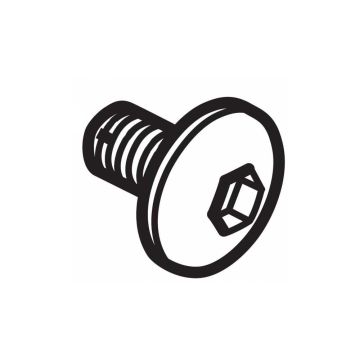 Thule 50029 Skrue M6 endeplugg proffstang