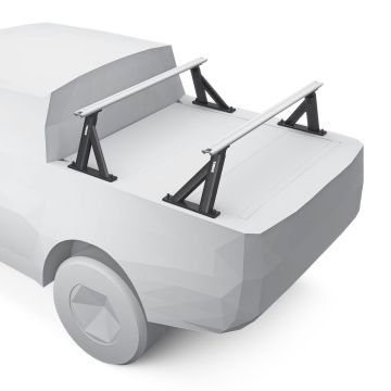 Thule Xscape tonneau upright