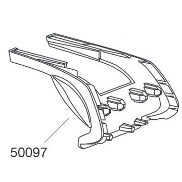 Thule 50097 Fotdeksel gummi til Thule 757