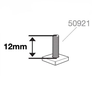 Thule 50921 firkantbolt - del til stigeholder 311-330