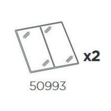 Thule Plastbeskyttelse tak 2 stk