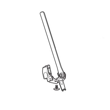 Thule 51248 Feste hjulbånd til 921-923, venstre