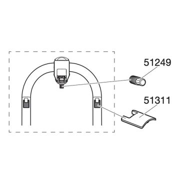Thule 51311 reservedel for 921/923