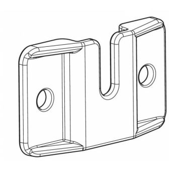 Thule 52428 Veggbrakett skiclick