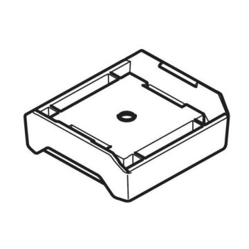 Feste overdel snowpack