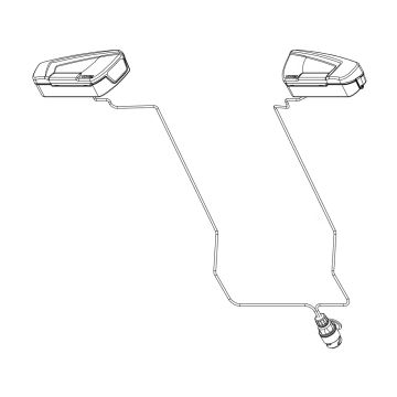 Thule 52630 13-PIN lyktesett