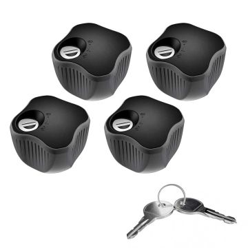 Thule 527 Lås til bla sykkelholder- 4 stk