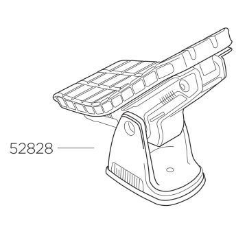 Thule 52828 Fot til Dock grip