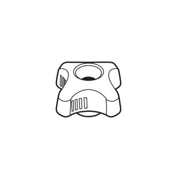 Thule 52830 Vingemutter til 985-896