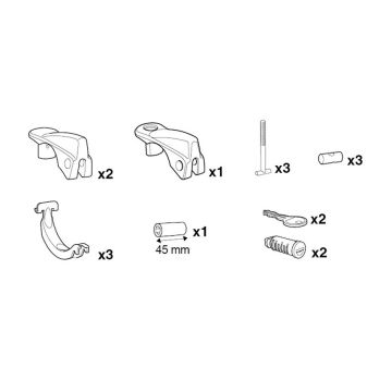 Thule 52862 Monteringspose 5321